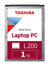 Disco Duro Interno Toshiba 1tb L200 2.5 Hdwl110uzsva 64mb 5400rpm
